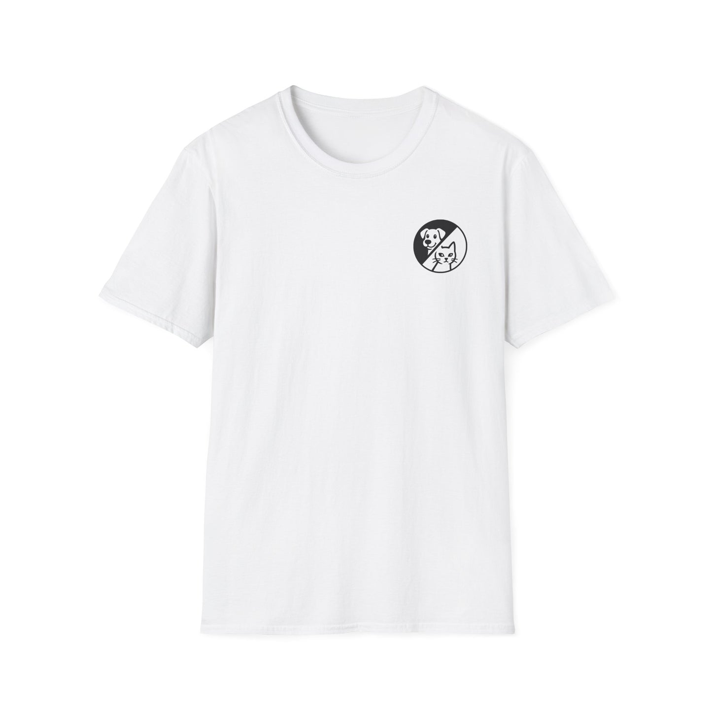 Only Two Kinds • White Unisex T-Shirt