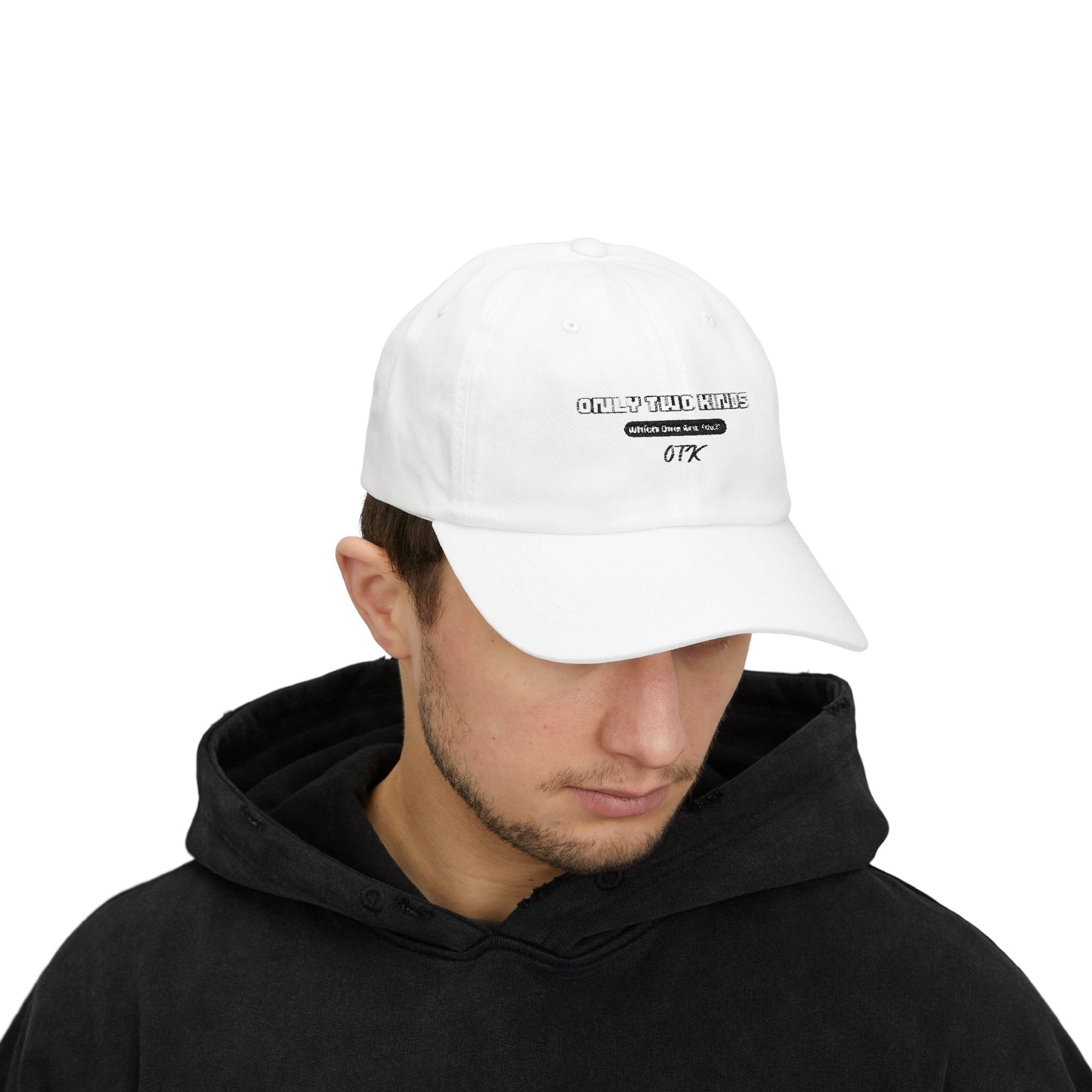 Only Two Kinds • White Hat