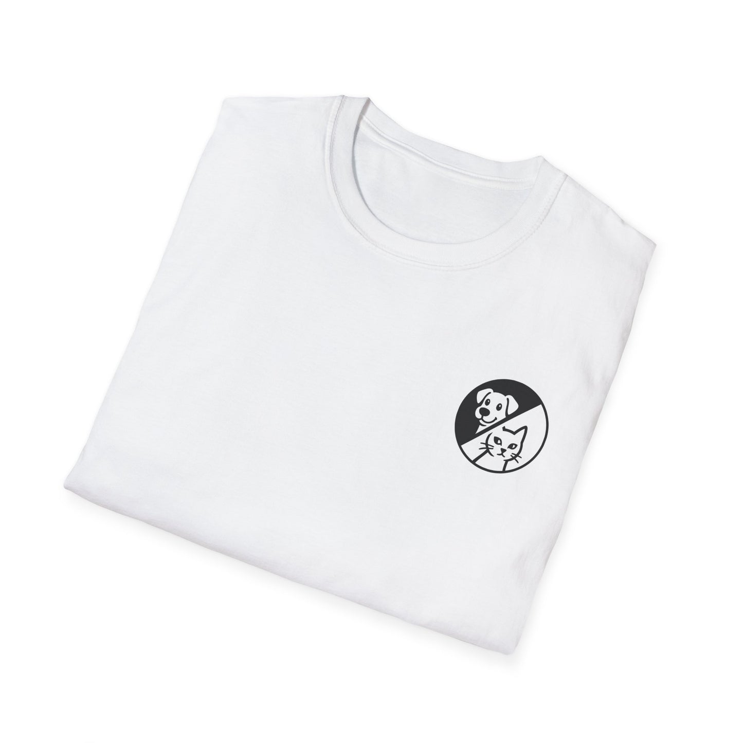 Only Two Kinds • White Unisex T-Shirt