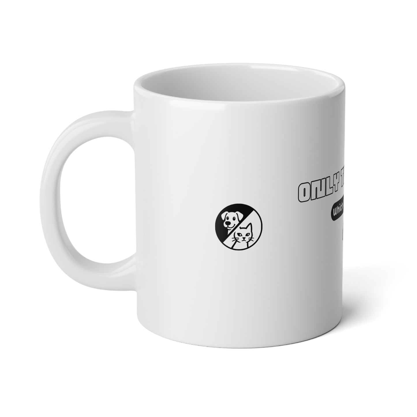 Only Two Kinds • White Mug