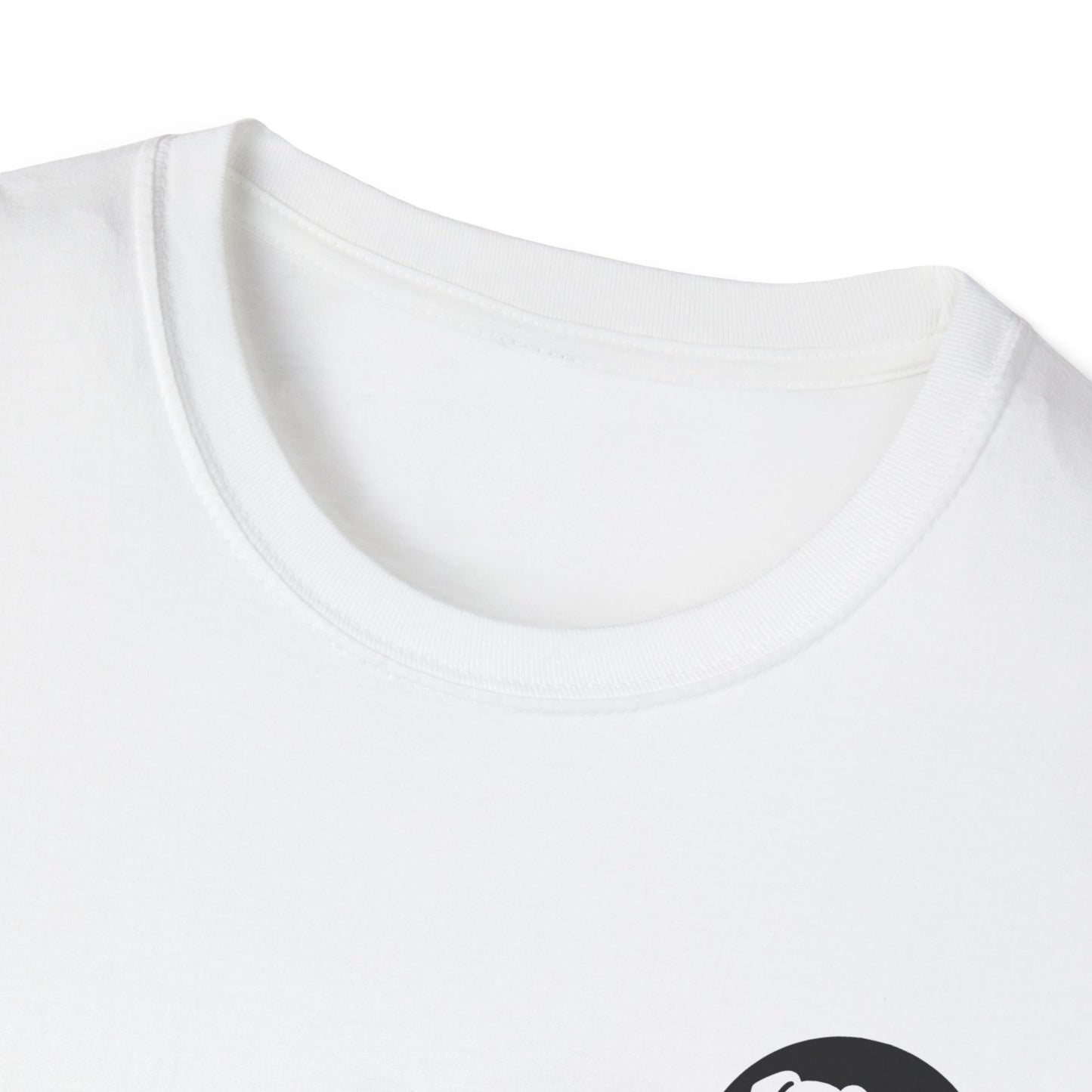 Only Two Kinds • White Unisex T-Shirt