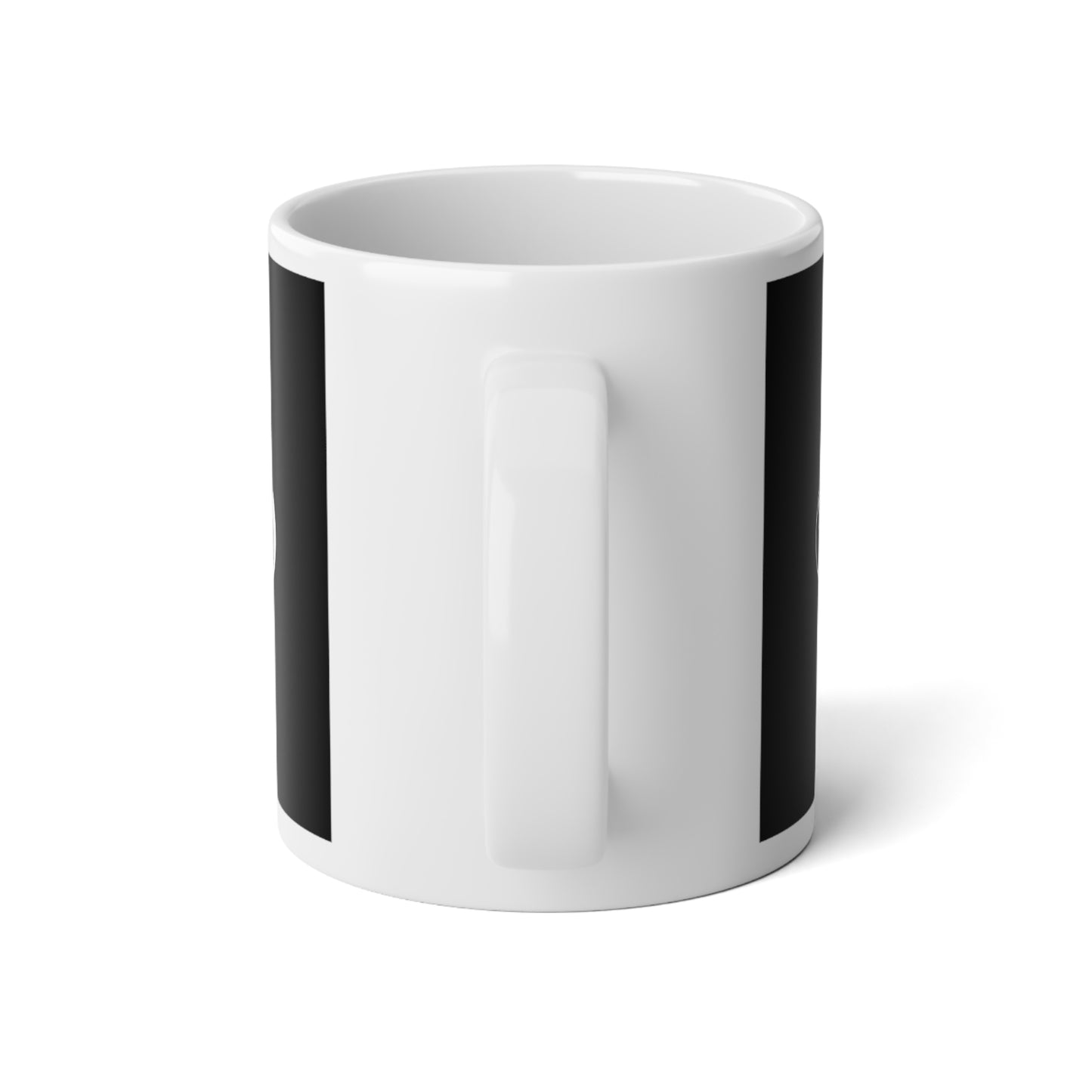 Only Two Kinds • Black Mug / White Accent