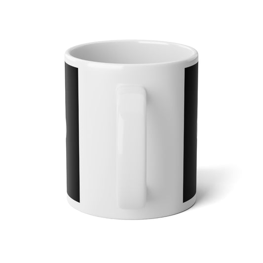 Only Two Kinds • Black Mug / White Accent