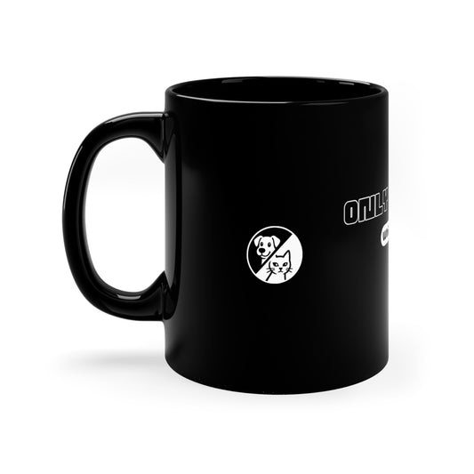 Only Two Kinds • Black Mug
