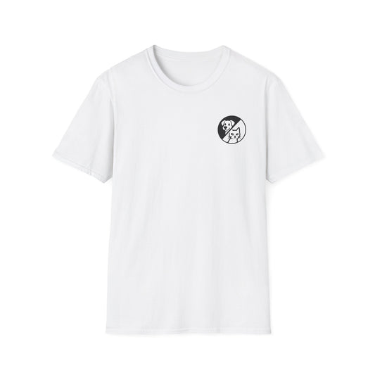 Only Two Kinds • White Unisex T-Shirt