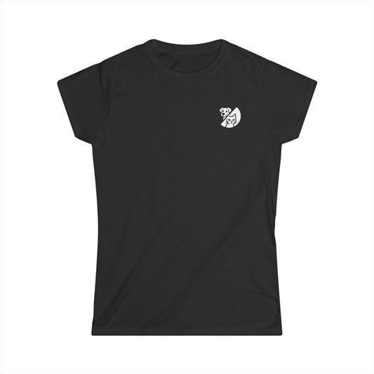 Only Two kinds • Women's Softstyle Tee