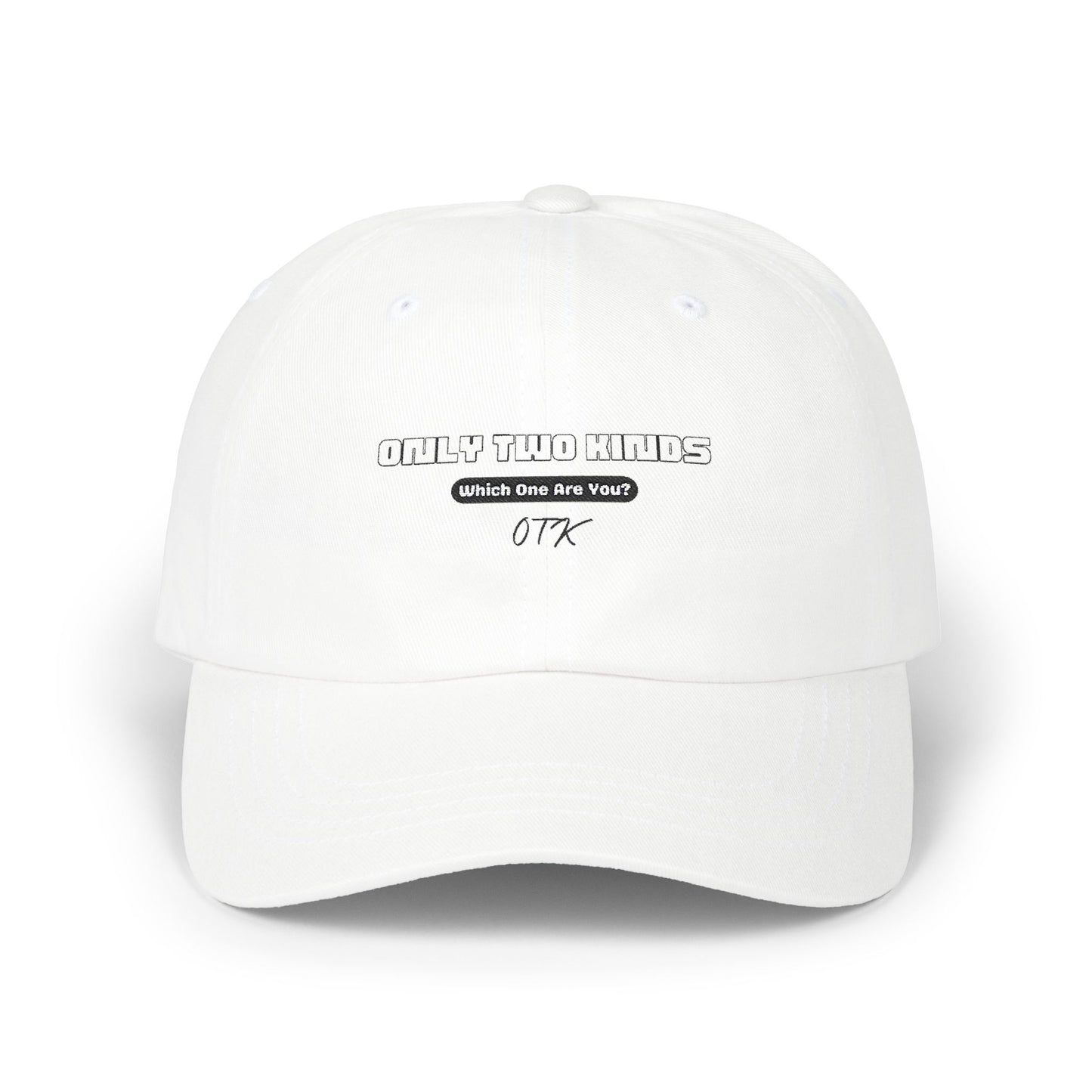 Only Two Kinds • White Hat