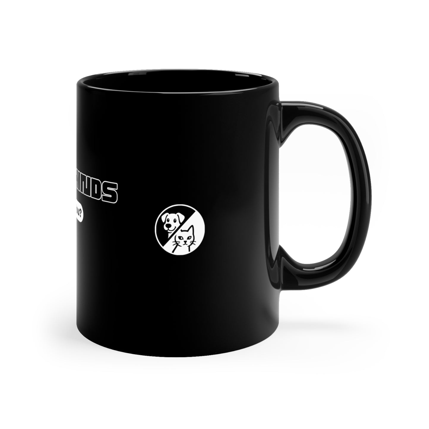 Only Two Kinds • Black Mug