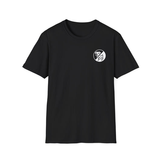 Only Two Kinds • Black Unisex T-Shirt