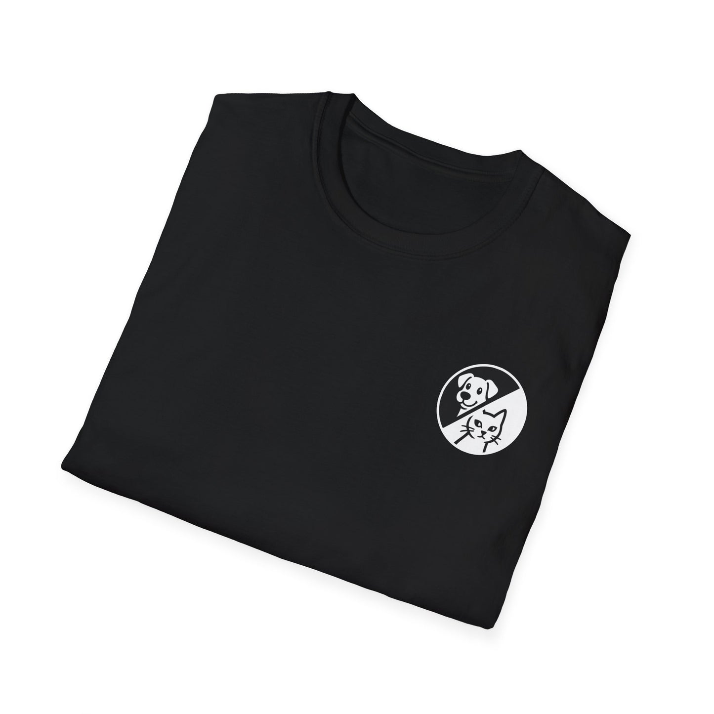 Only Two Kinds • Black Unisex T-Shirt