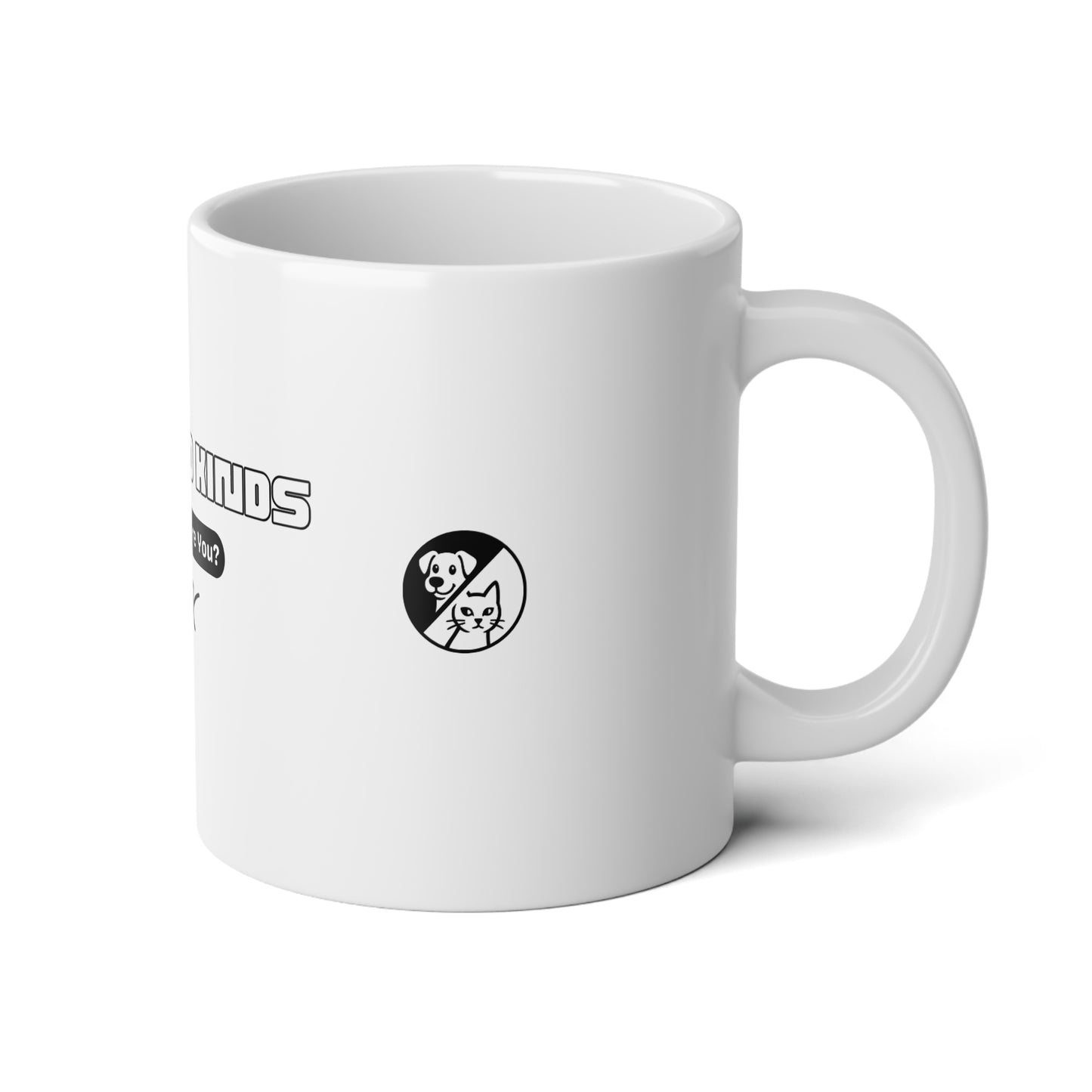 Only Two Kinds • White Mug