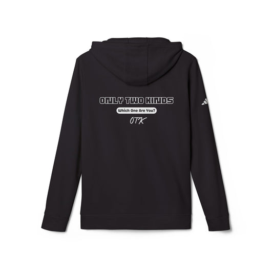 Only Two Kinds • Black Unisex Hoodie